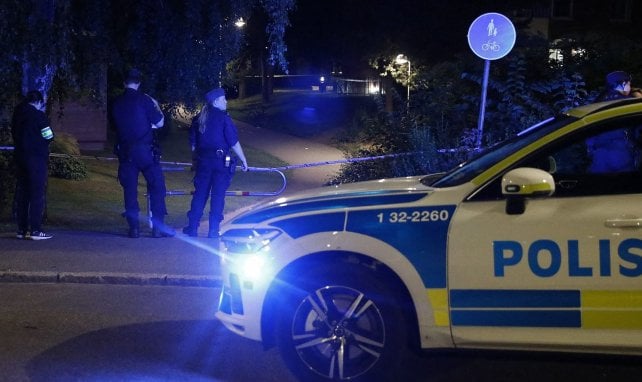 La police de Stockholm