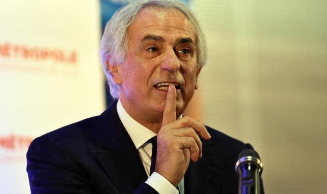 Le sélectionneur du Maroc Vahid Halilhodzic