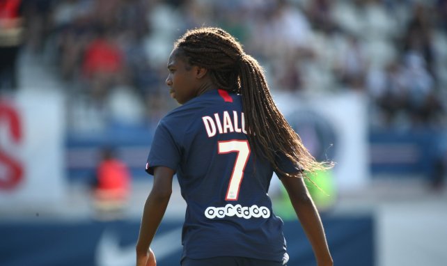 Aminata Diallo sous les couleurs du Paris Saint-Germain