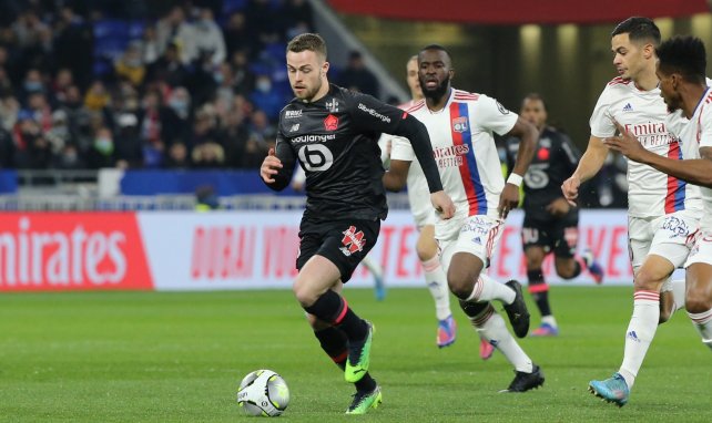 Lyon vs. Lille en Ligue 1