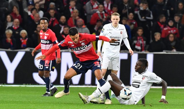 Lille vs. Rennes, en Ligue 1