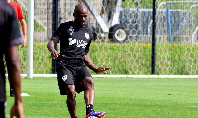 Gaël Kakuta avec Amiens