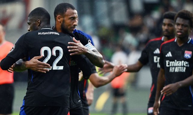 Corentin Tolisso, contre Wattens