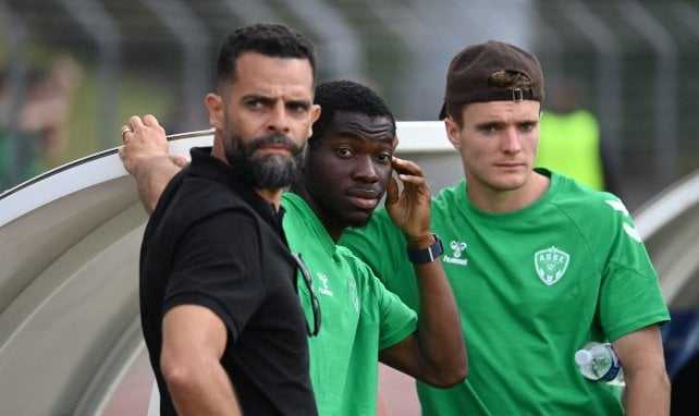 Saint-Etienne en amical