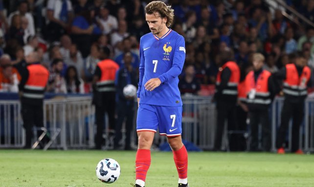 Antoine Griezmann avec les Bleus 