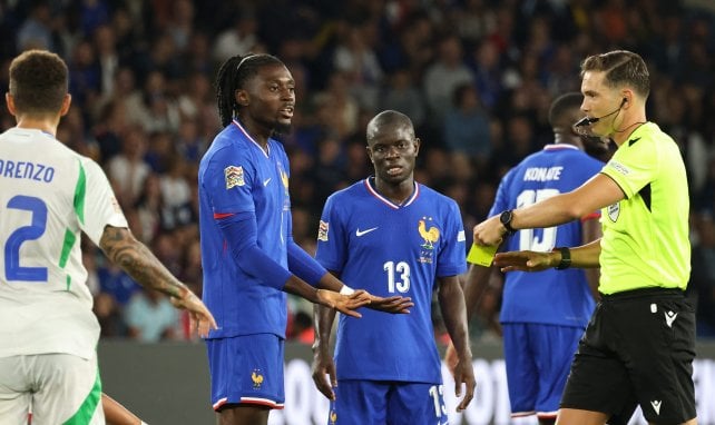 EdF : Manu Koné dithyrambique sur N’Golo Kanté