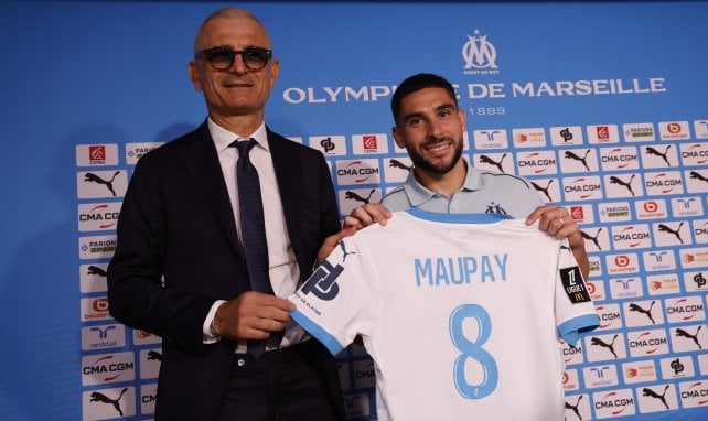 Neal Maupay à l'OM