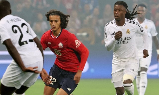 Le LOSC a trouvé le remplaçant d’Ayyoub Bouaddi au Real Madrid