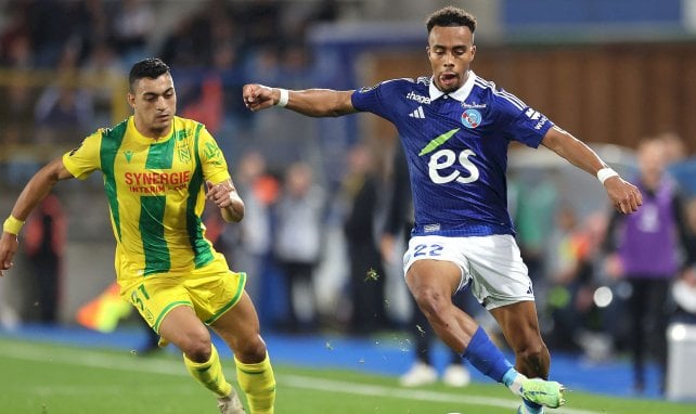Guela Doué avec Strasbourg