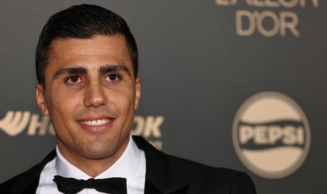 Rodri Manchester City FC Ballon d'Or