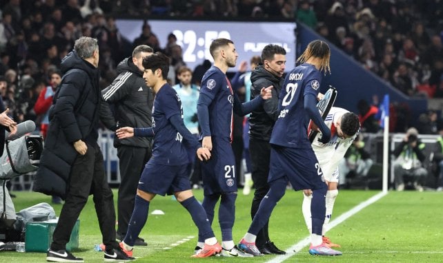 PSG : Luis Enrique bloque le départ d’un attaquant !