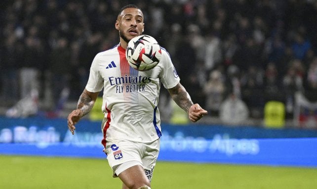 Tolisso avec l'Olympique Lyonnais