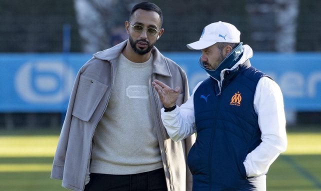 Medhi Benatia et Roberto De Zerbi éteignent les braises d’une crise à l’OM !