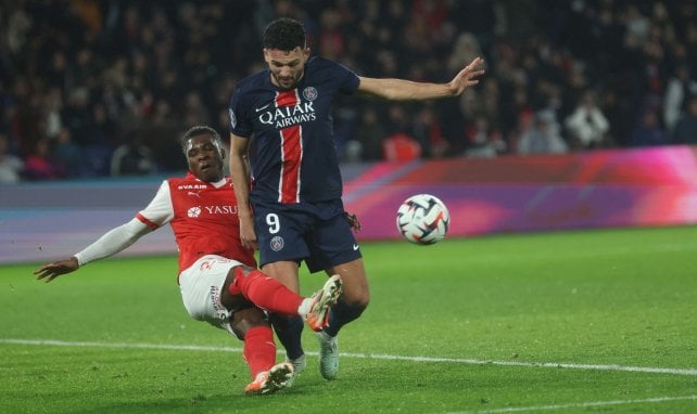 Gonçalo Ramos contre le Stade de Reims