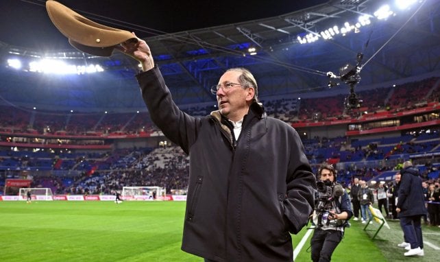 John Textor président de l'OL
