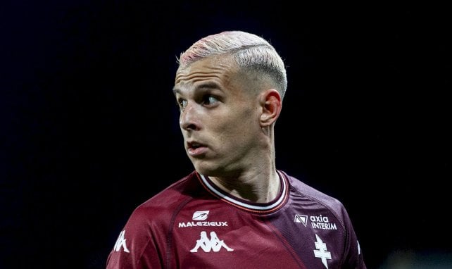 FC Metz : le carton rouge stupide de Gauthier Hein