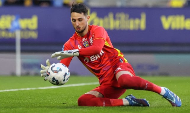 Mathieu Patouillet, à Sochaux