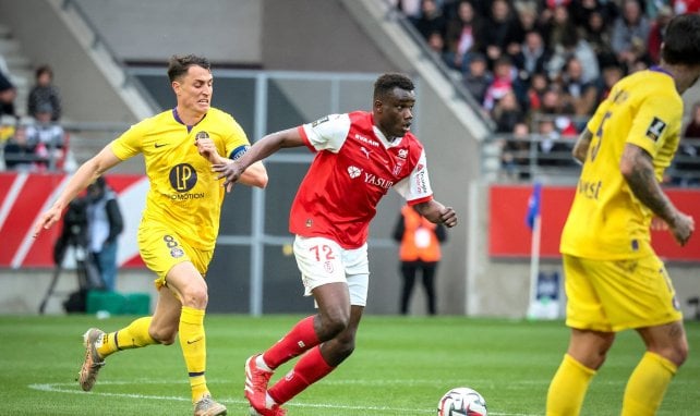 Deux clubs anglais et un club de Serie A sur l’ex-Rémois Amadou Koné  