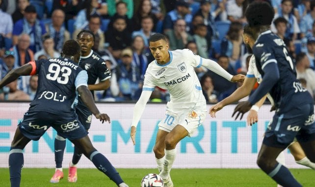 Mason Greenwood (OM) contre Le Havre