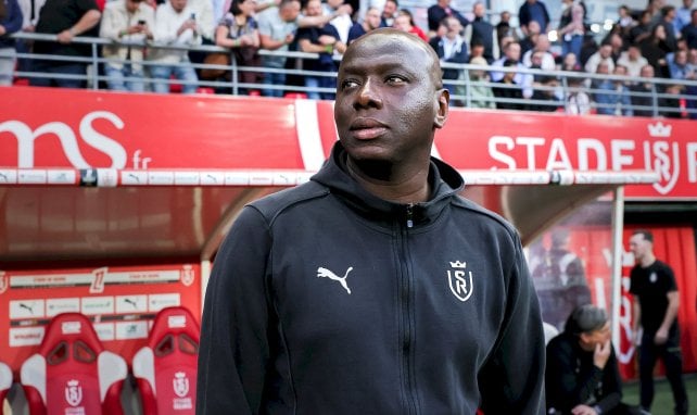 Samba Diawara le coach de Reims