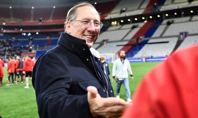 John Textor président de l'OL