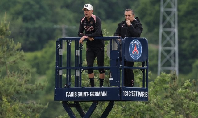 Les images exclusives de l’entraînement du PSG
