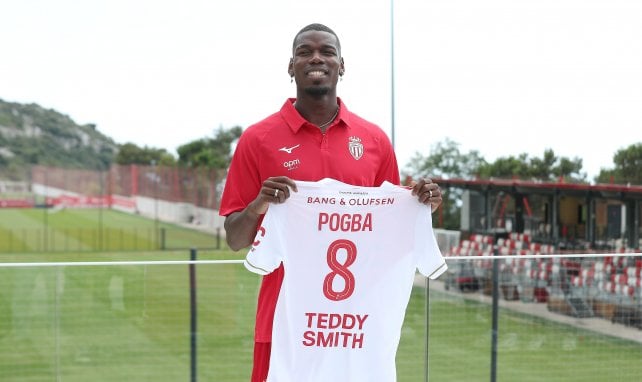 Paul Pogba Monaco