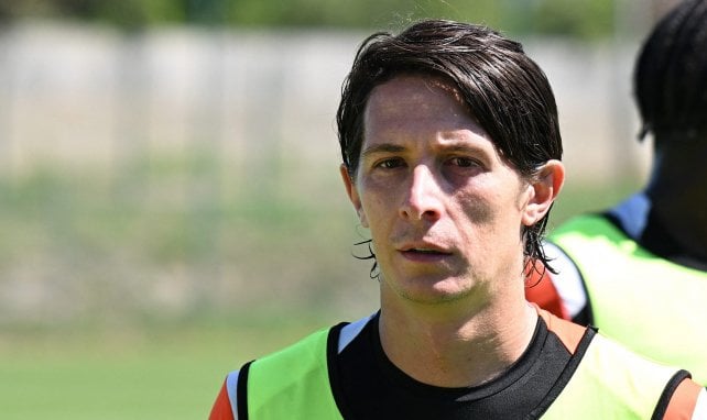 Nice : rupture du ligament croisé antérieur pour Laurent Abergel