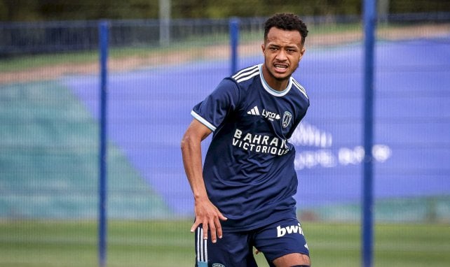 Ylan El Hadary va rejoindre Nancy