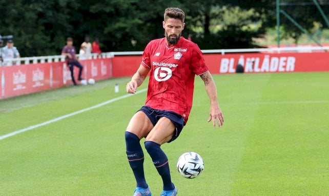 Le retour magique d’Olivier Giroud en Ligue 1