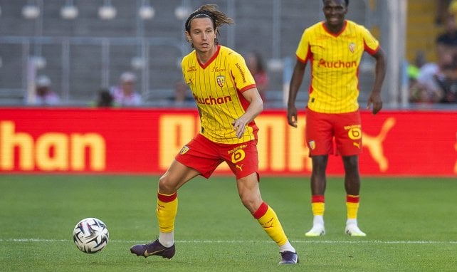 Florian Thauvin est déjà le grand chouchou du RC Lens !