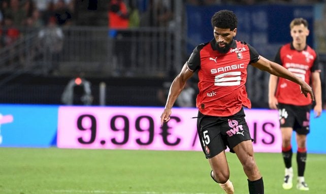 Mahdi Camara avec Rennes