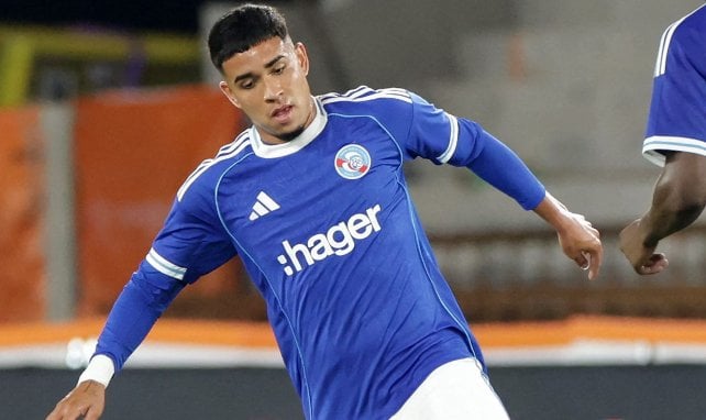 Kendry Paez (Strasbourg)