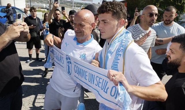 Benjamin Pavard est arrivé à Marseille