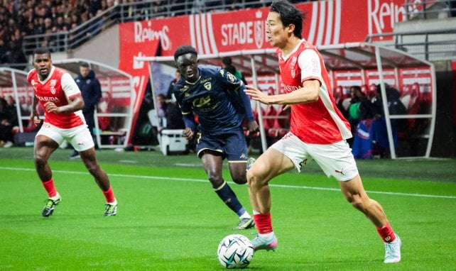 L2 : Reims étrille Laval et monte sur le podium