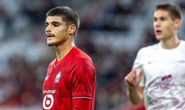Lille se frotte les mains avec l’explosion de sa pépite Matias Fernandez-Pardo