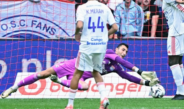 Dominik Greif, avec l'OL