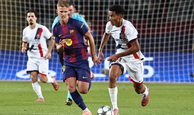 Senny Mayulu avec le PSG