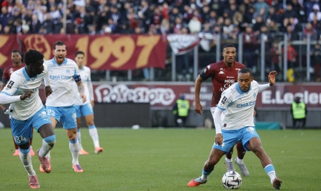 Metz vs. Marseille