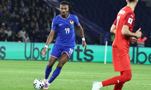 EdF : Khephren Thuram appelé en renfort par Didier Deschamps