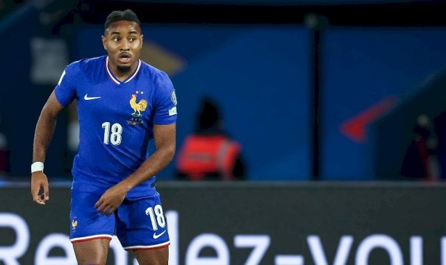 Nkunku avec la France