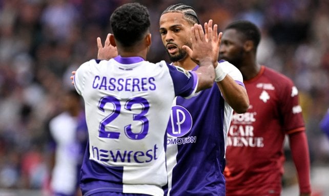 Toulouse : Cristian Casseres devrait rester