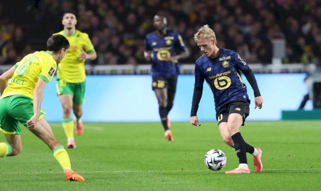 Ligue 1 : Lille domine le FC Nantes et se relance dans la course à l’Europe