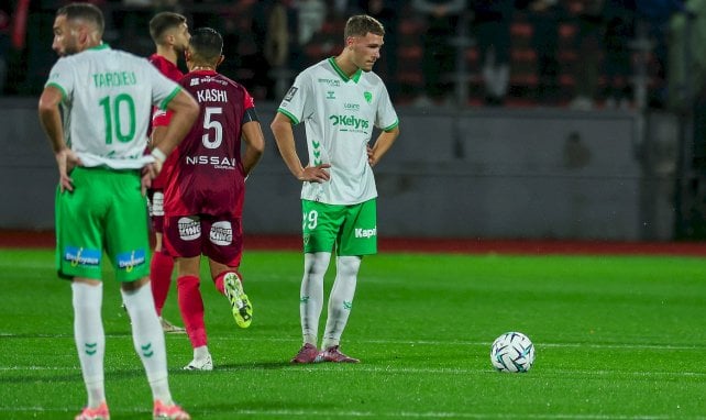 Ligue 2 : ça se complique pour l’AS Saint-Étienne …