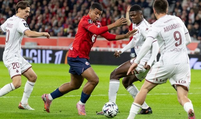 Ligue 1 : le LOSC d’un Félix Correia étincelant étrille sans respect le FC Metz