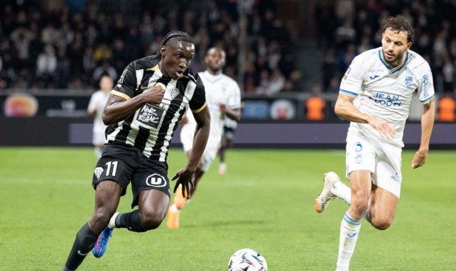 Angers : Sidiki Chérif absent à la reprise de l’entrainement