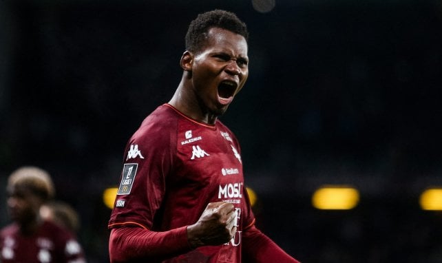 Le Mans a fait une offre pour Habib Diallo