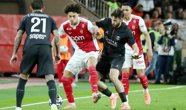 Ligue 1 : l’AS Monaco fait chuter le PSG