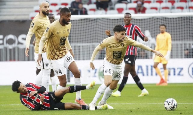 Ligue 1 : Nice s’enfonce dans le marasme et s’incline encore à l’Allianz Riviera contre Angers
