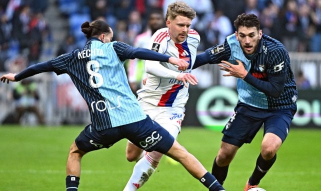 Ligue 1 : l’OL s’en sort bien contre Le Havre et remonte à la 5e place